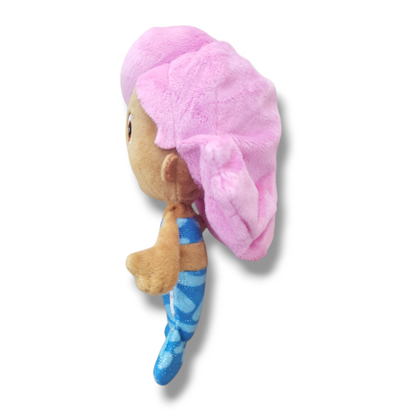 Bubble Guppies Molly Mermaid 8" Plush Toy - Picture 2 of 4
